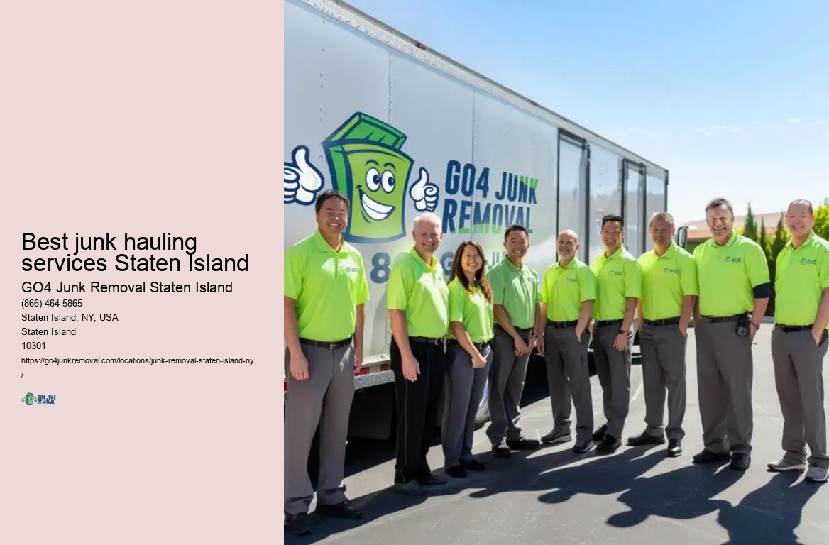 Best junk hauling services Staten Island
