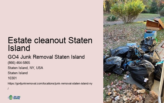 Estate cleanout Staten Island commercial cleanouts