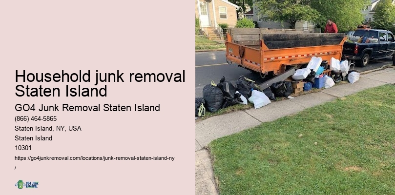 Reliable mattress recycling Household junk removal Staten Island