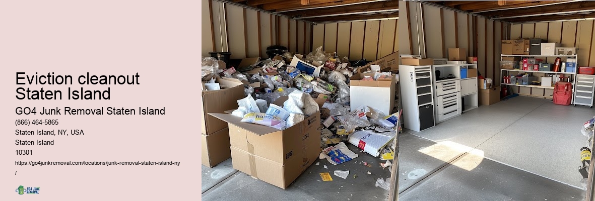 Eviction cleanout Staten Island same-day junk removal
