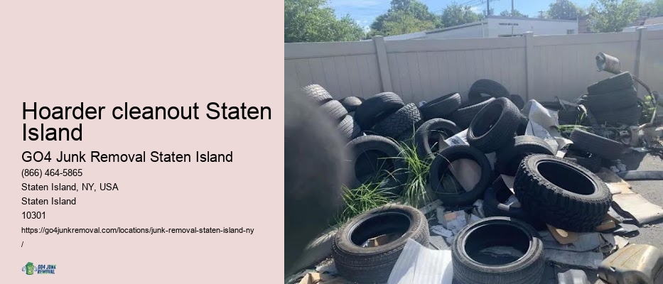 Professional cleanout Hoarder cleanout Staten Island