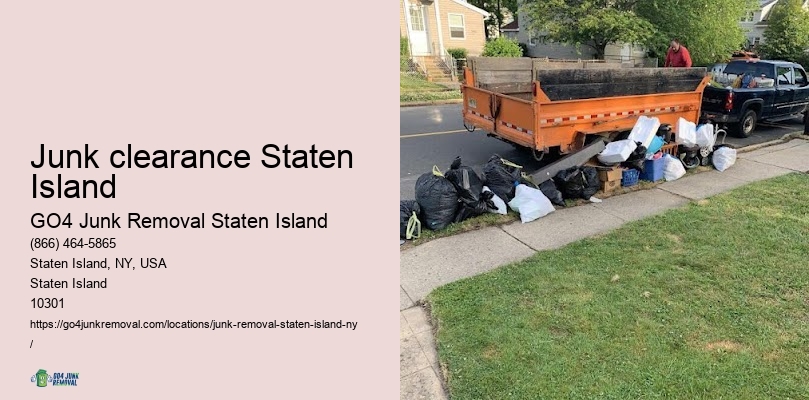 Warehouse cleanout Junk clearance Staten Island