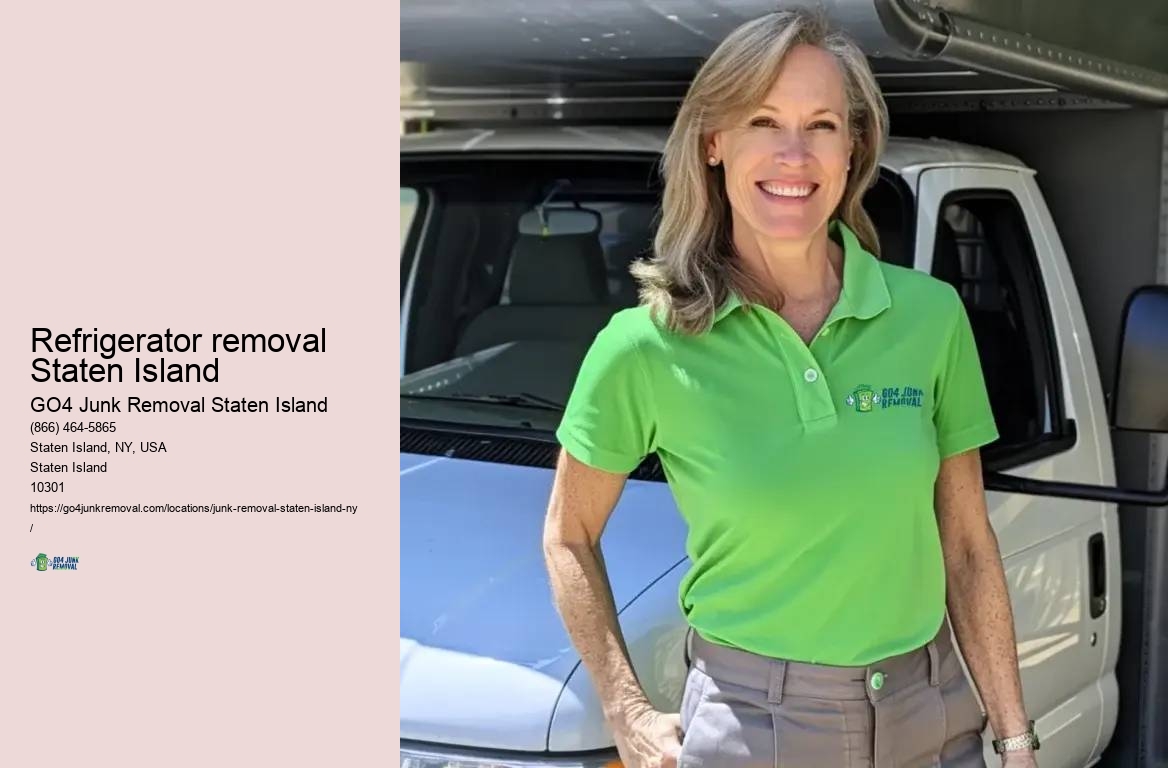 Tree debris removal Refrigerator removal Staten Island