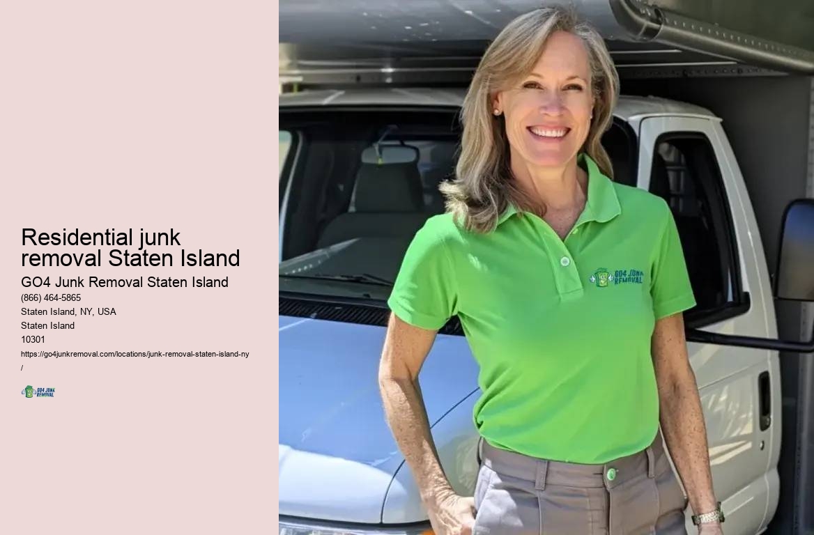 Residential junk removal Staten Island Shed Recycling