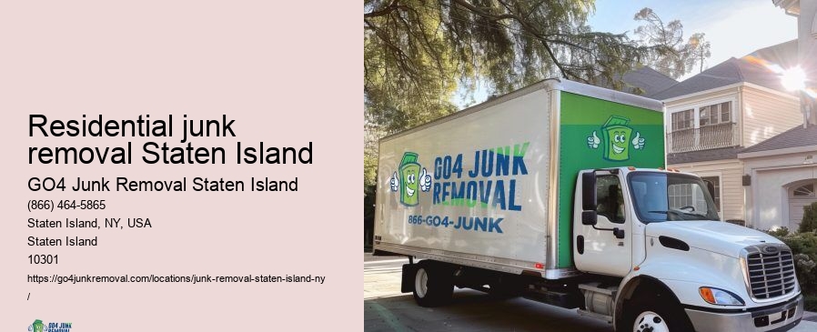 Dumpster rental Residential junk removal Staten Island