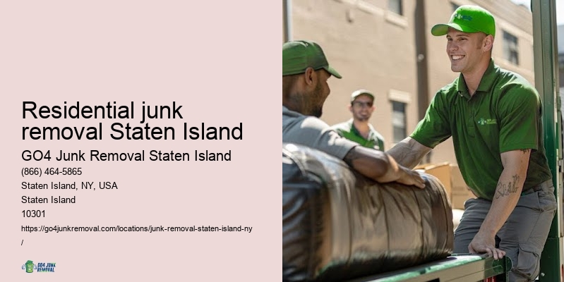 Residential junk removal Staten Island top junk removal services