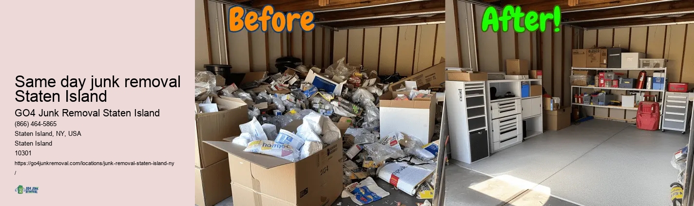 Household junk removal Same day junk removal Staten Island