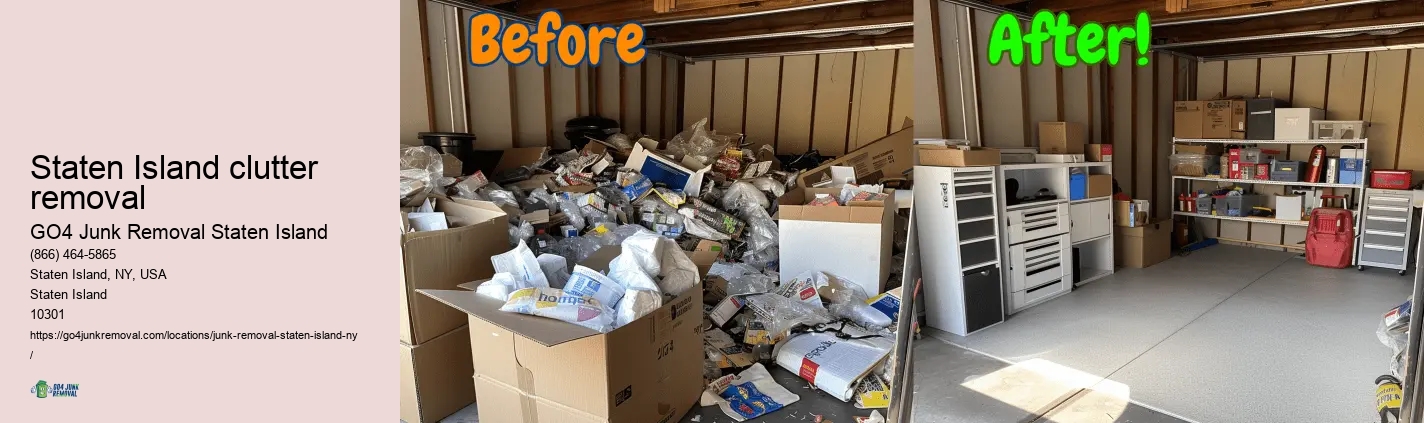 Quick commercial junk removal Staten Island clutter removal